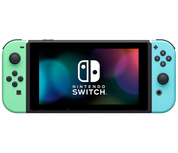 Nintendo NINTENDO Switch: Animal Crossing Edition - 552719 - zdjęcie 3